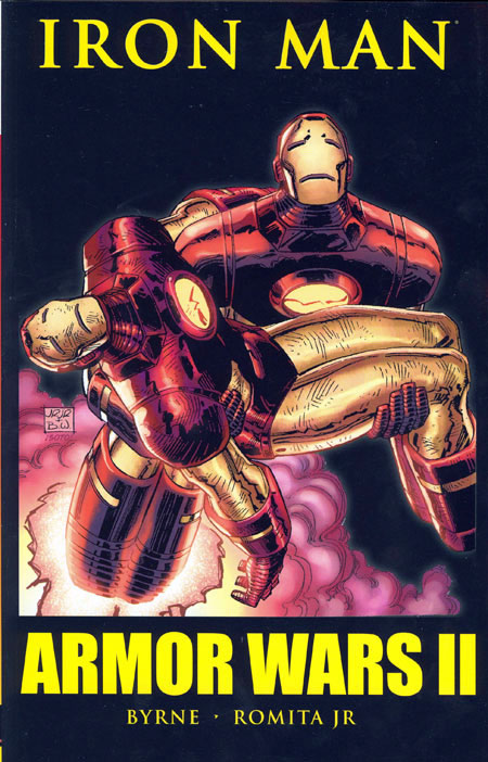 IRON MAN ARMOR WARS II TP