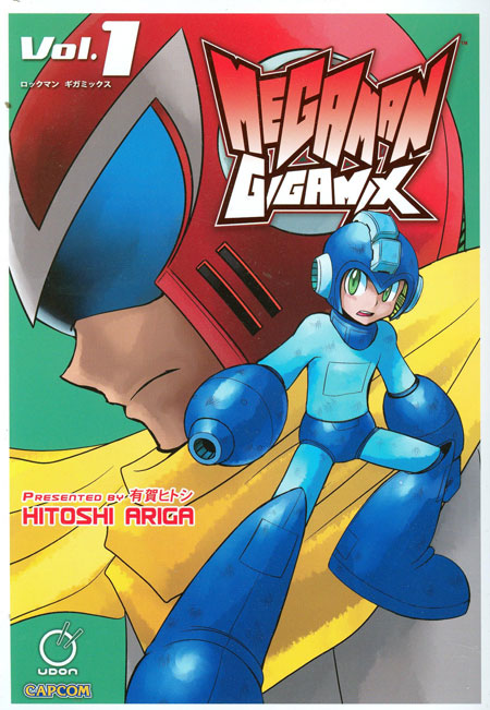 MEGA MAN GIGAMIX TP VOL 01