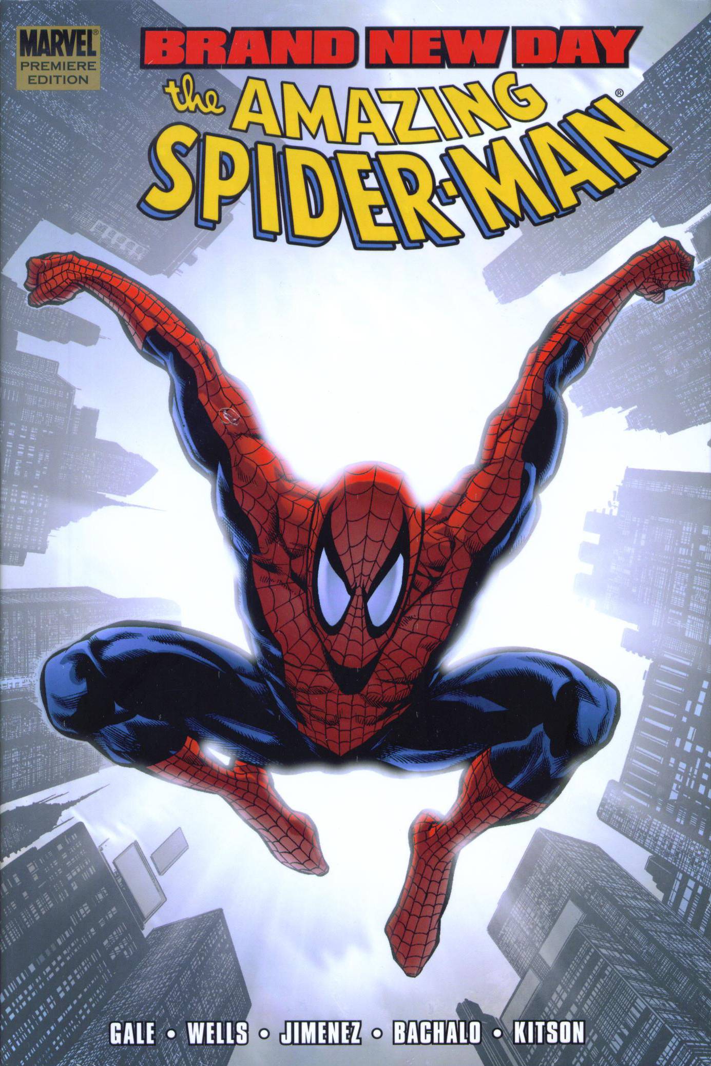 SPIDER-MAN PREM HC VOL 02 BRAND NEW DAY