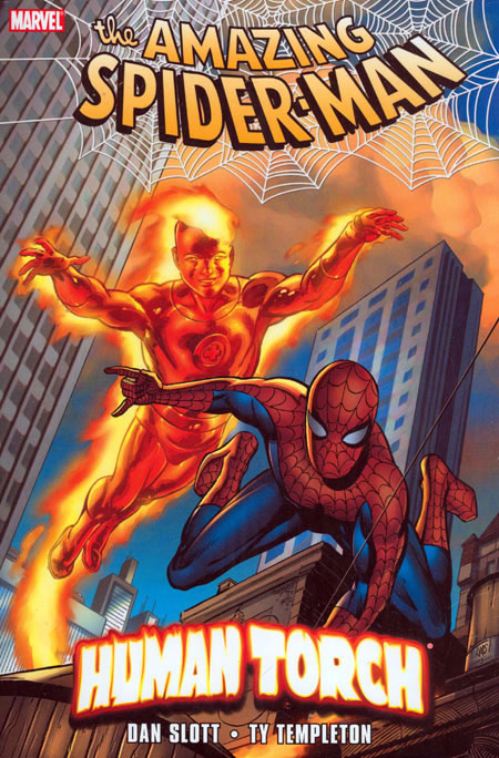 SPIDER-MAN AND THE HUMAN TORCH HC