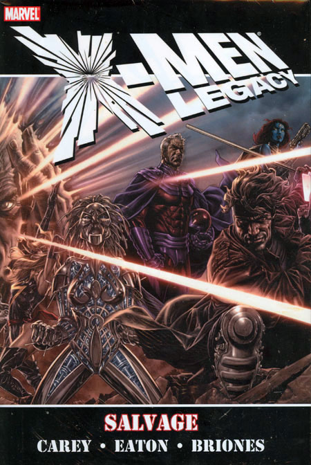 X-MEN LEGACY SALVAGE PREM HC