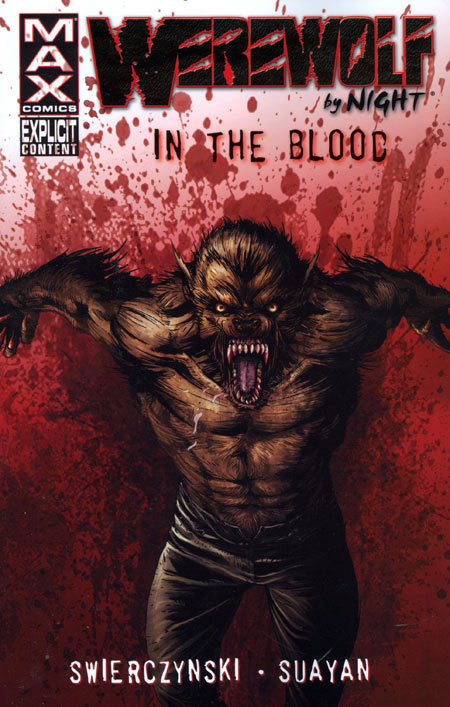 WEREWOLF BY NIGHT TP IN THE BLOOD (MR)