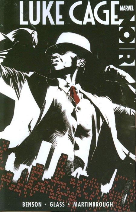 LUKE CAGE NOIR TP GN