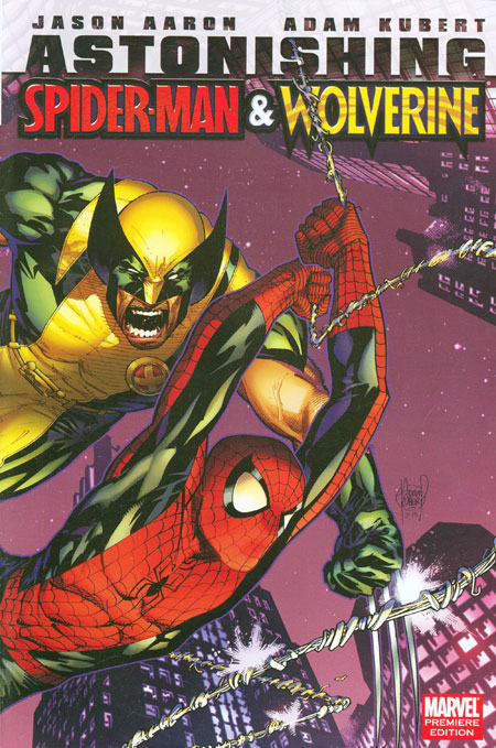 ASTONISHING SPIDER-MAN AND WOLVERINE PREM HC