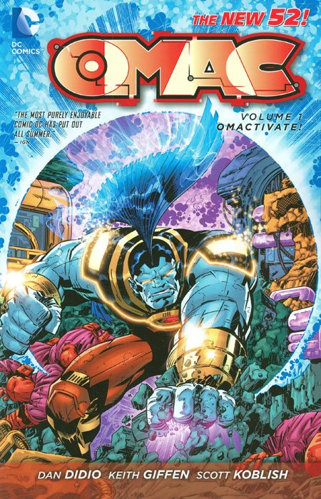 OMAC TP VOL 01 OMACTIVATE