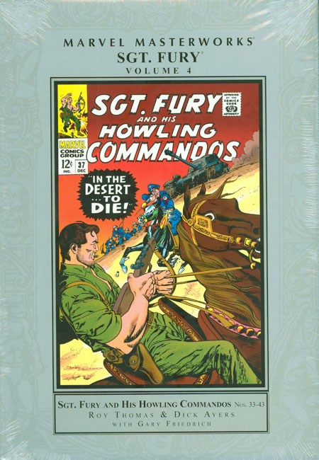 MMW SGT FURY HC VOL 04