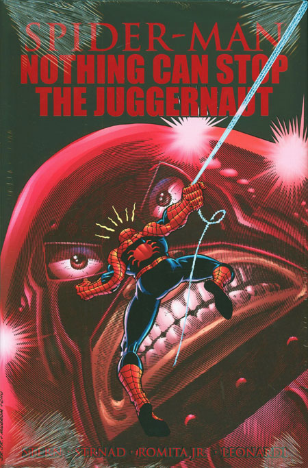 SPIDER-MAN NOTHING STOP JUGGERNAUT PREM HC