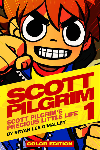 SCOTT PILGRIM COLOR HC VOL 01 (OF 6)