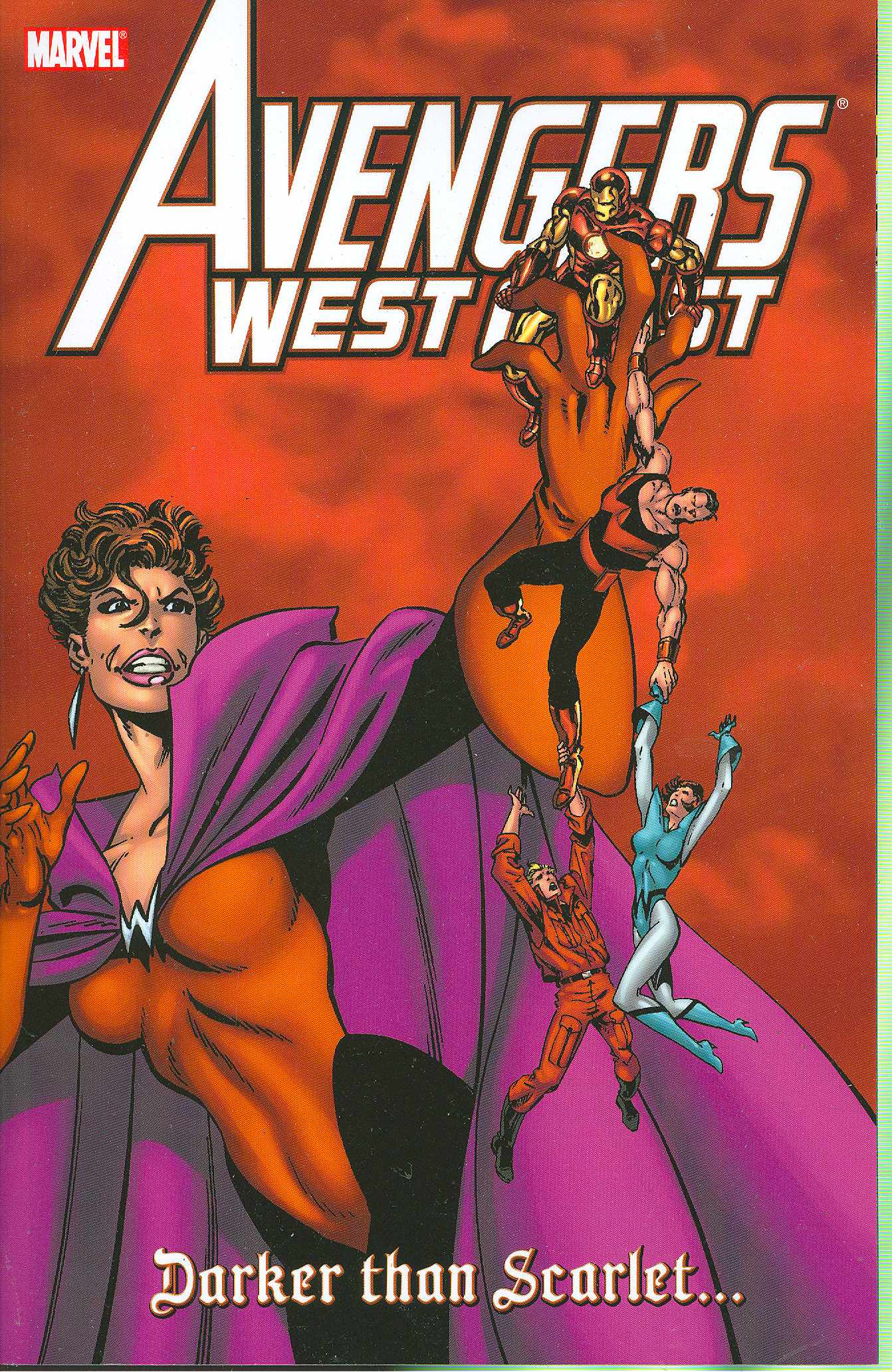 AVENGERS WEST COAST TP DARKER THAN SCARLET