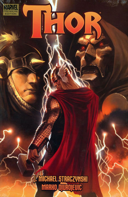 THOR BY J MICHAEL STRACZYNSKI PREM HC VOL 03