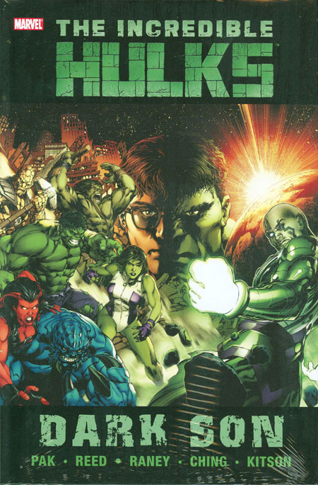 INCREDIBLE HULKS DARK SON PREM HC