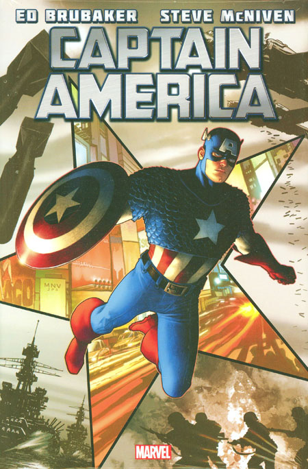 CAPTAIN AMERICA BY ED BRUBAKER PREM HC VOL 01