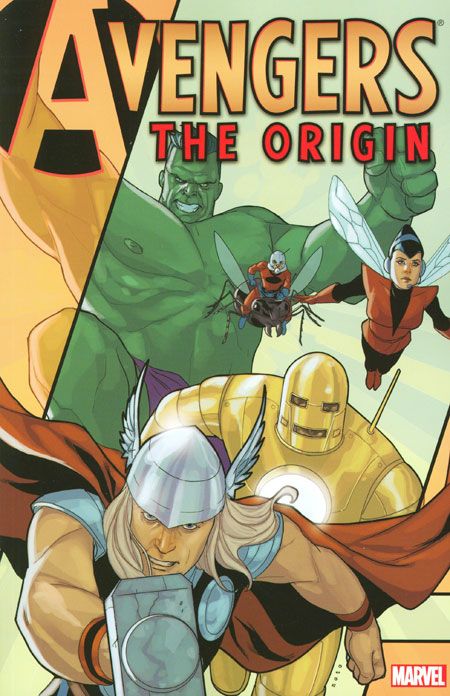 AVENGERS ORIGIN TP