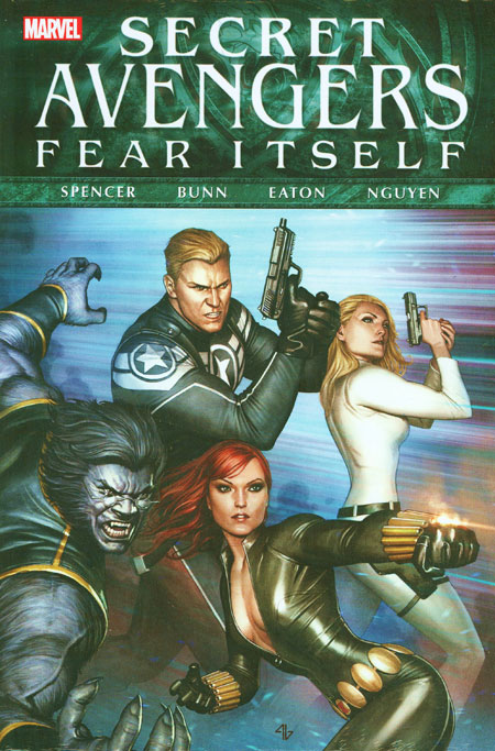 FEAR ITSELF SECRET AVENGERS PREM HC