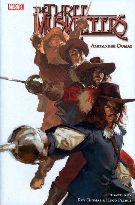 MARVEL ILLUSTRATED THREE MUSKETEERS PREM HC