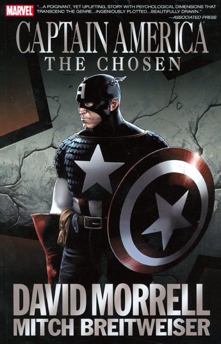 CAPTAIN AMERICA TP CHOSEN