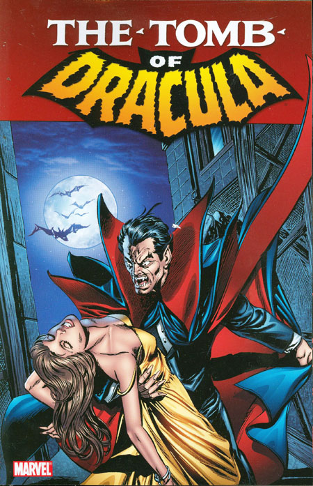 TOMB OF DRACULA TP VOL 03