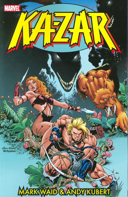 KA-ZAR BY MARK WAID & ANDY KUBERT TP VOL 01