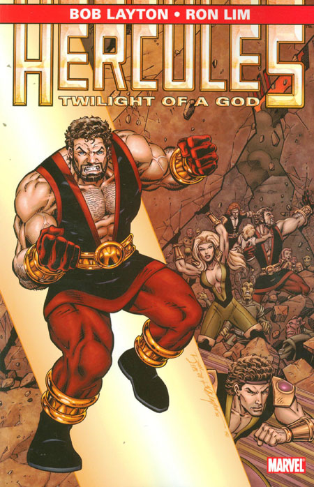 HERCULES TP TWILIGHT OF A GOD