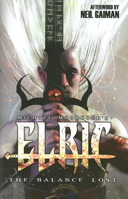 ELRIC THE BALANCE LOST TP VOL 01