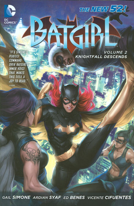 BATGIRL HC VOL 02 KNIGHTFALL DESCENDS (N52)