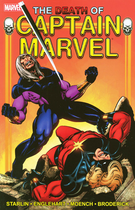 CAPTAIN MARVEL TP DEATH OF CAPTAIN MARVEL NEW PTG