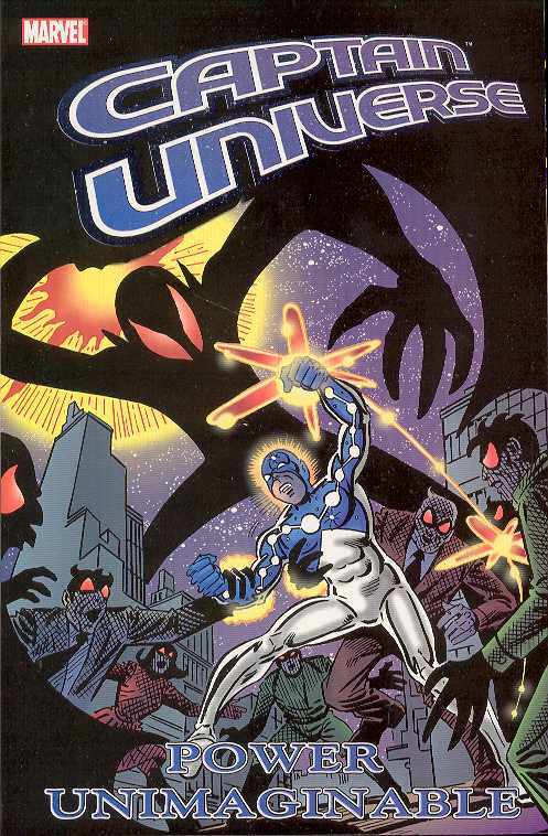 CAPTAIN UNIVERSE POWER UNIMAGINABLE TP