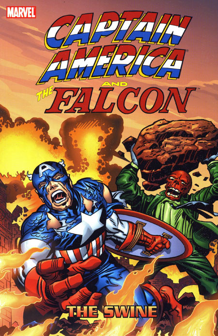 CAPTAIN AMERICA & FALCON SWINE TP