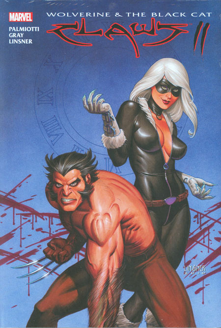 WOLVERINE AND BLACK CAT CLAWS 2 HC