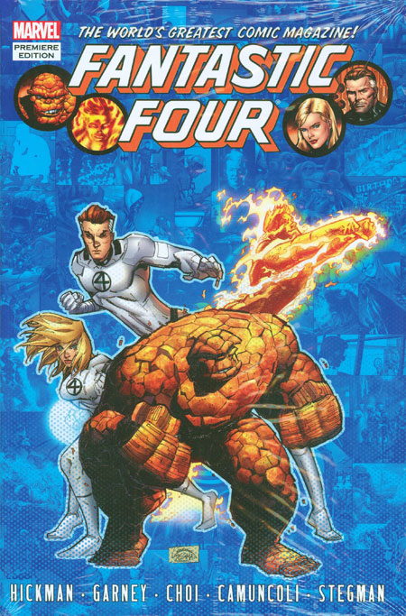 FANTASTIC FOUR BY JONATHAN HICKMAN PREM HC VOL 06