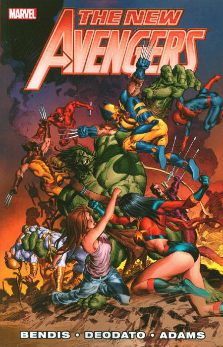 NEW AVENGERS BY BRIAN MICHAEL BENDIS TP VOL 03