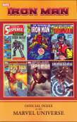 IRON MAN OFFICIAL INDEX TO MARVEL UNIVERSE GN TP