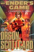 ENDERS GAME COMMAND SCHOOL PREM HC