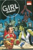 GIRL COMICS HC