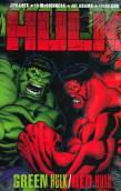 HULK GREEN HULK RED HULK HC