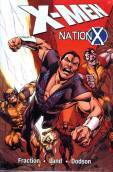 X-MEN NATION X HC