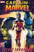 CAPTAIN MARVEL PREM HC SECRET INVASION