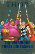 THOR WARRIORS THREE UNLEASHED PREM HC